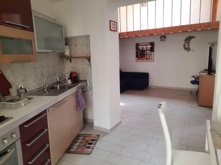 Stylish Loft Trivano Cagliari 2 Beds/2 Bath Exterior foto